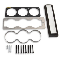 Mätarhållare Panel Trippel 66.7mm MUSTANG 87-93 FOX Autometer